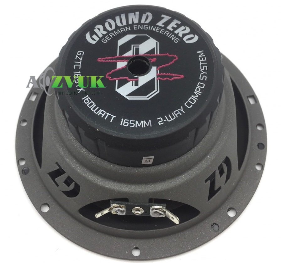 Автоакустика Ground Zero GZTC 165TX
