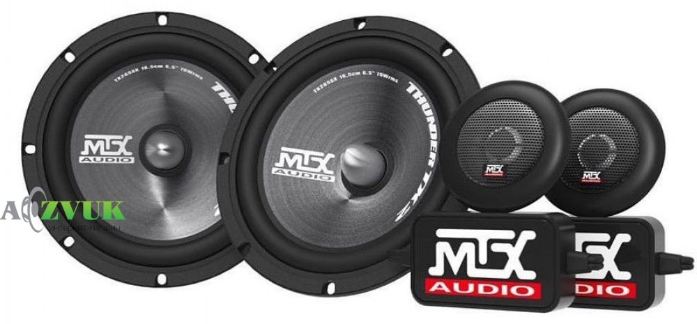 Автоакустика MTX TX265SX