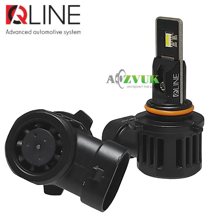 Светодиодные лампы (led) QLine TS Active HB3/9005 5800K