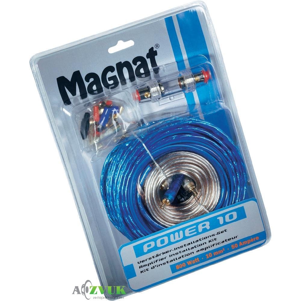  Набор для подключения усилителя Magnat Power 10