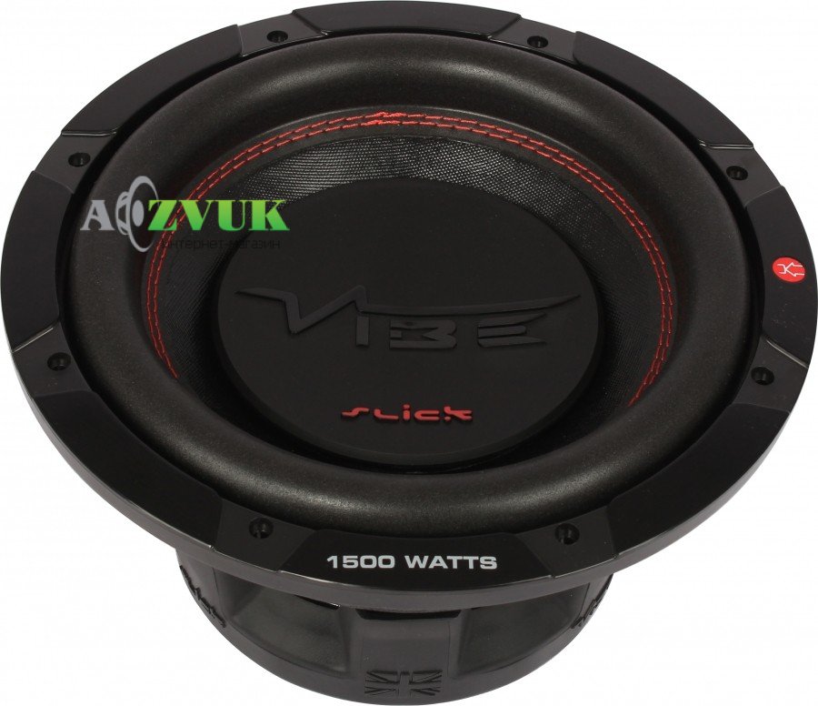 Автосабвуфер Vibe SLICK10D2-V0