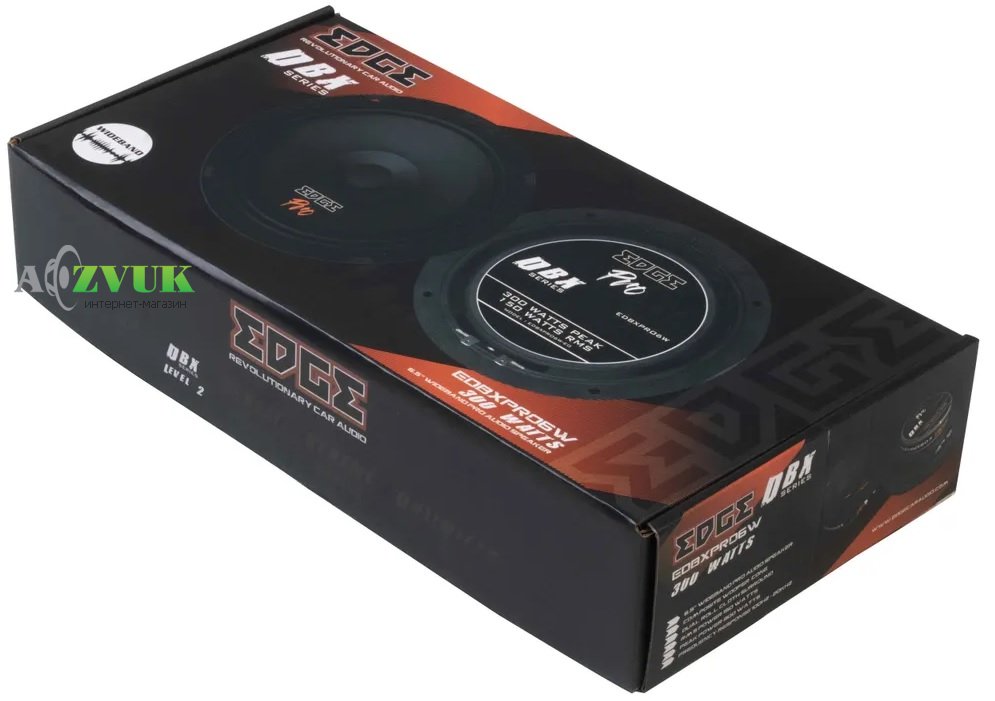 Автоакустика EDGE EDBXPRO6W-E0