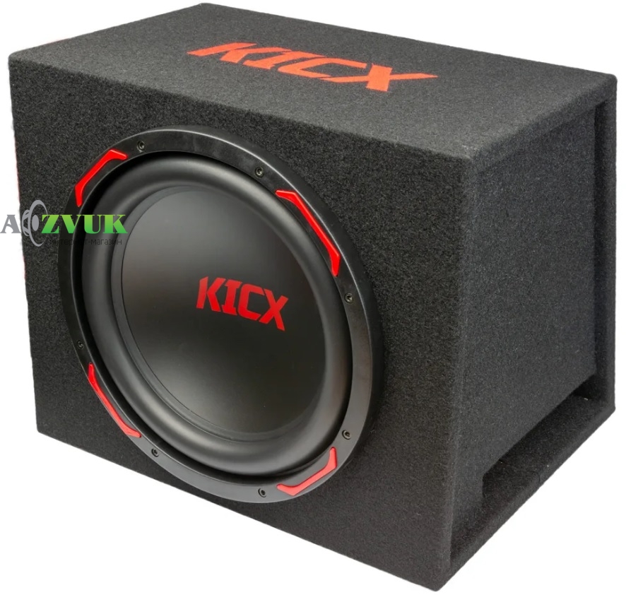 Автосабвуфер Kicx GT 312BPA