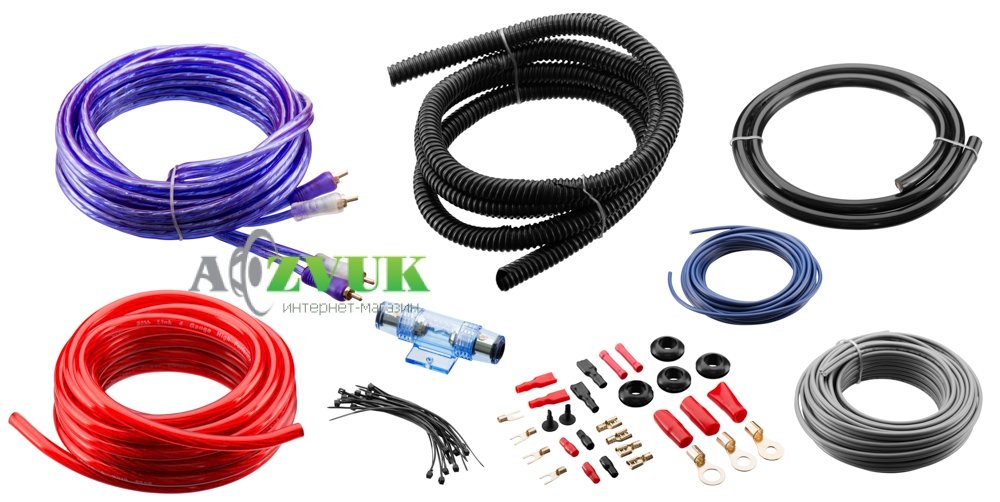  Набор для подключения усилителя Boss Audio KIT-10