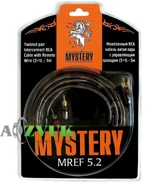 Кабель межблочный Mystery MREF 5.2 Кабель межблочный Mystery MREF 5.2