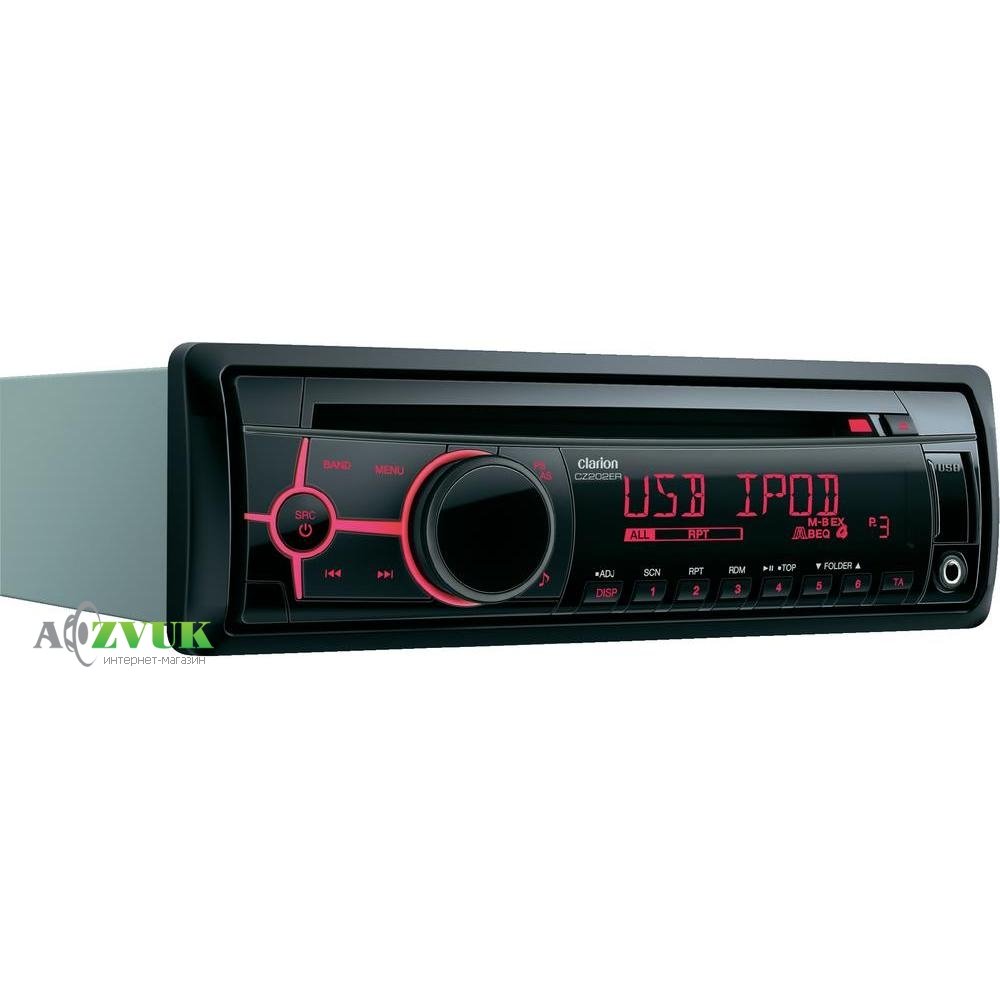 Автомагнитола Clarion CZ202ER