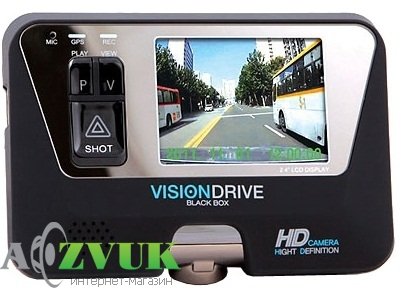 Видеорегистратор VisionDrive VD-8000HDS + VD-400(камера)