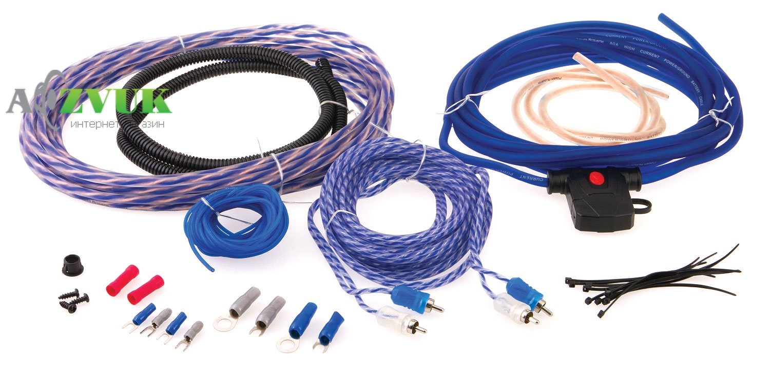  Набор для подключения усилителя Power Acoustik AKIT-4