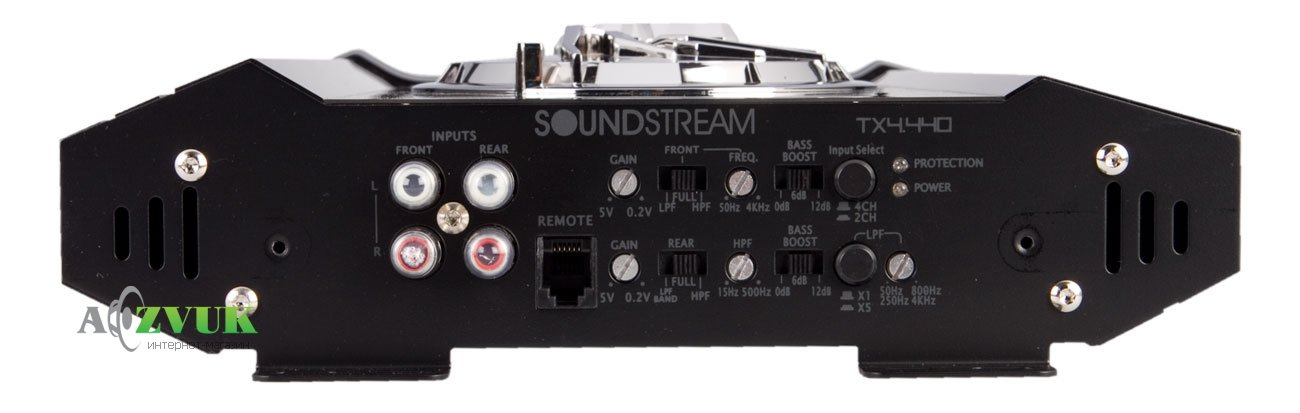 Автомобильный усилитель звука Soundstream TX4.440