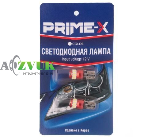 Светодиодные лампы (led) Prime-X T10-KS с обманкой