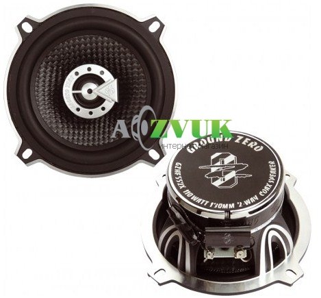 Автоакустика Ground Zero GZHF 552X