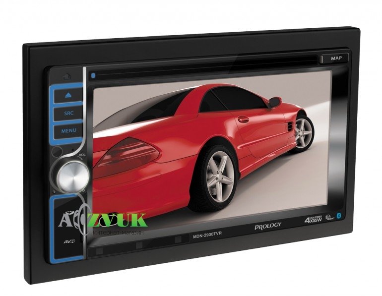 Мультимедиа ресивер Prology MDN-2900T VR (Навител)