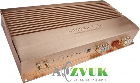 Автомобильный усилитель звука Ground Zero GZPA Reference 2XS