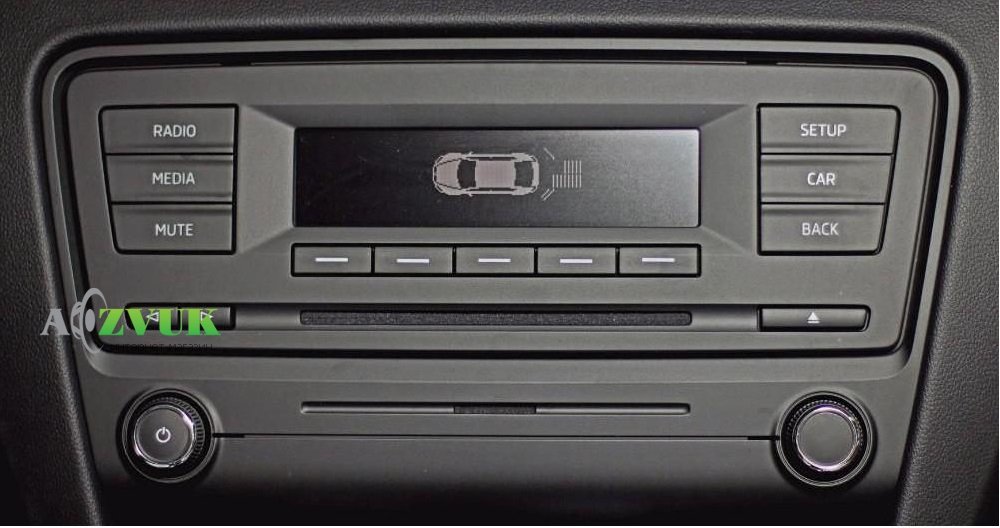 Парктроник Valeo PQ 4D Black