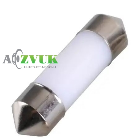 Светодиодные лампы (led) StarLight Vision C5W/C10W (T11) Led Festoon SV8.5 White 6000K 41mm 12V