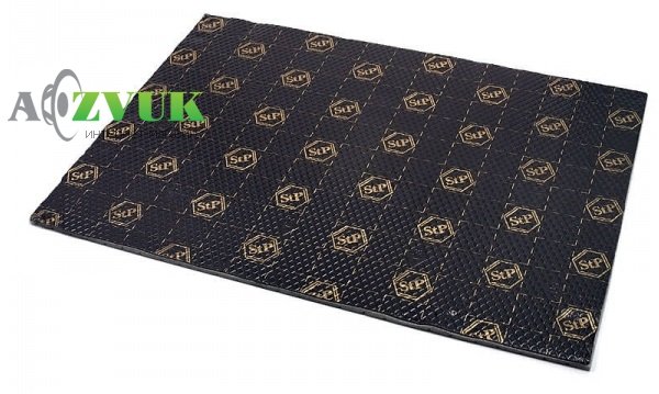 Шумоизоляция StP NoiseBlock Premium без клея 750x530 мм
