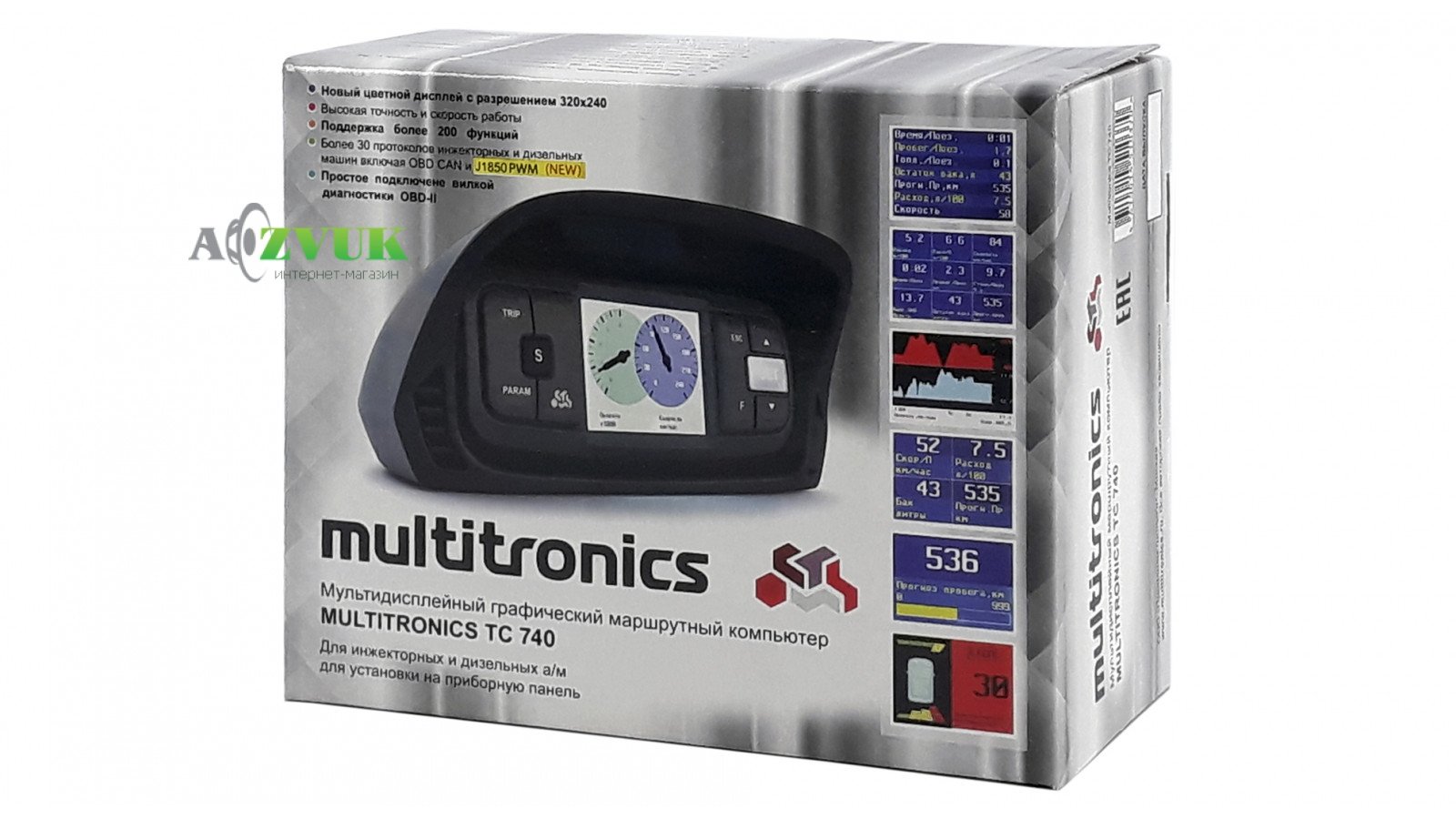 Бортовой компьютер Multitronics TC-740