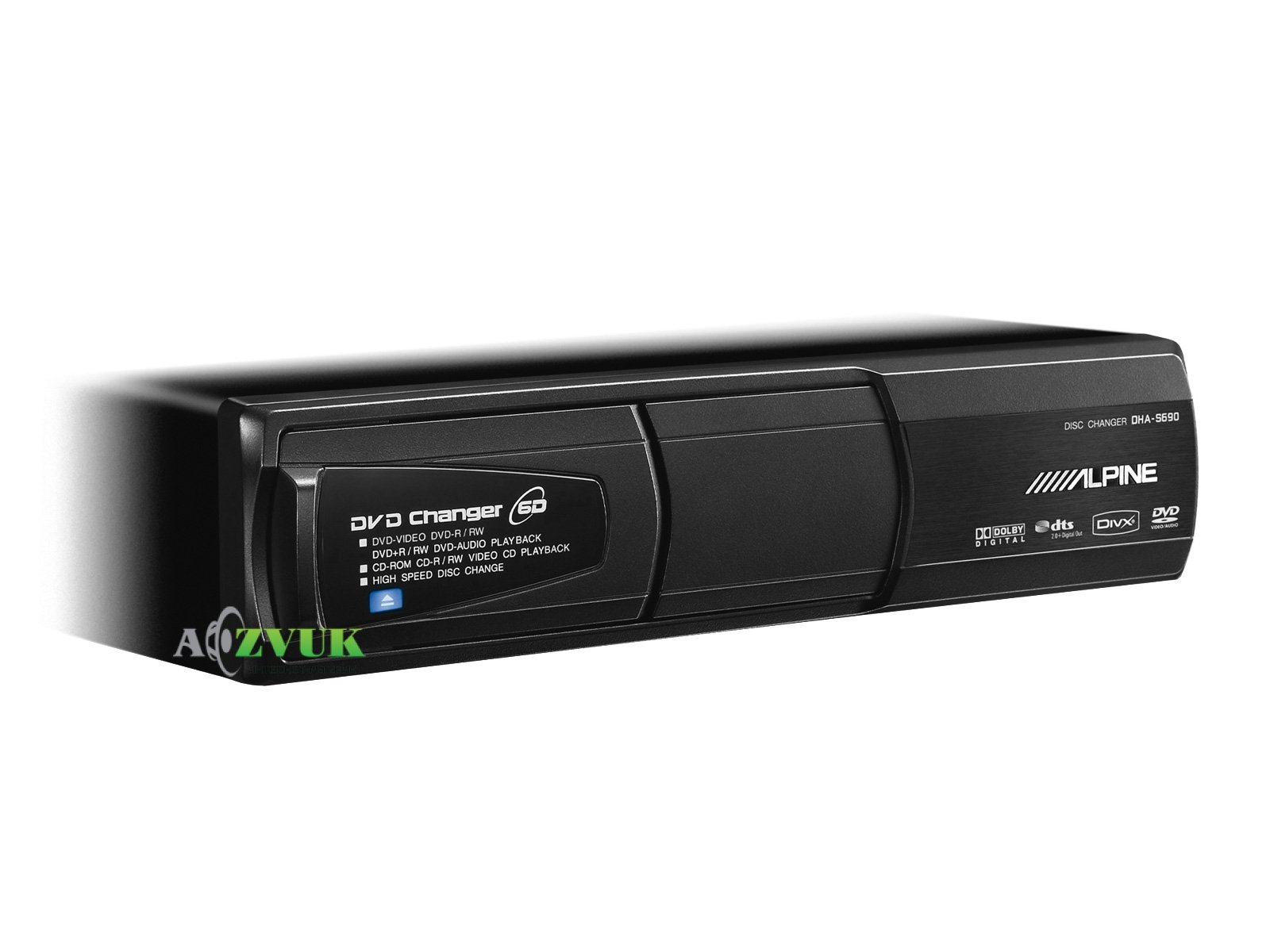 Чейнджер Alpine DHA-S690