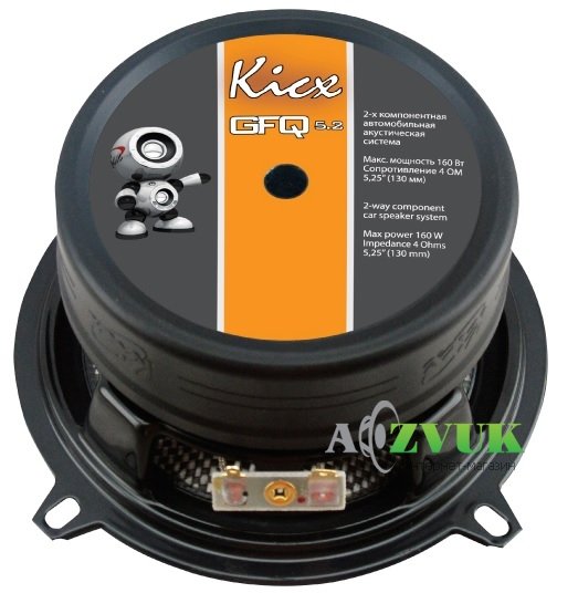 Автоакустика Kicx GFQ 5.2