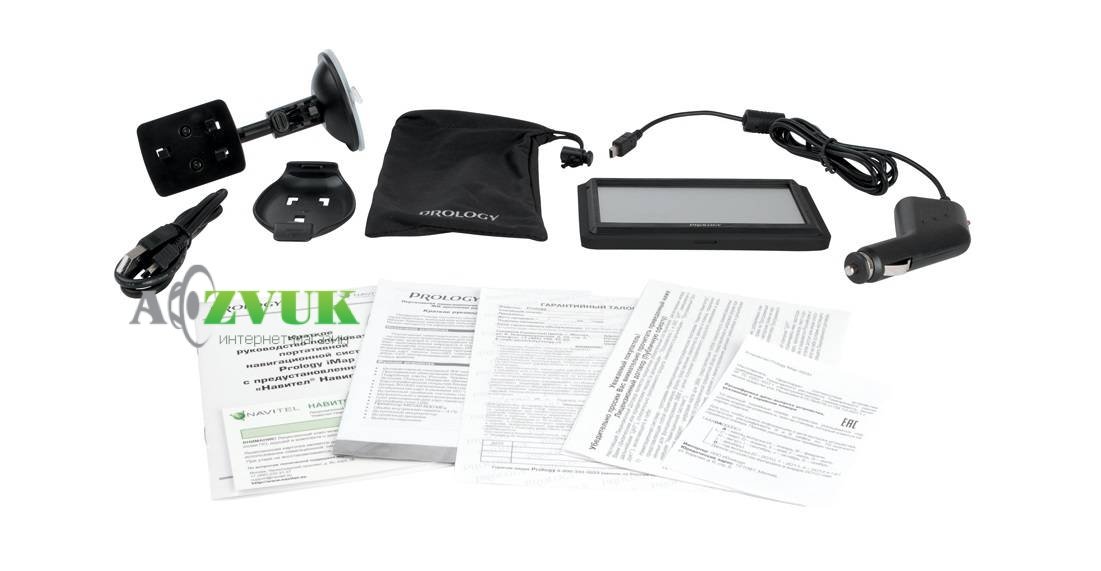 GPS навигатор Prology iMAP-5600 Black (Навител Содружество)