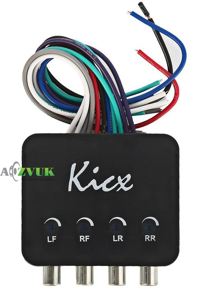  Преобразователь аудиосигнала Kicx HL04MS