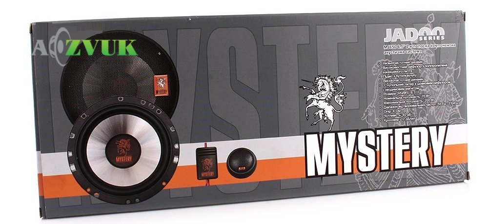 Автоакустика Mystery MJ-650