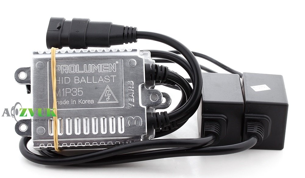 Комплект ксенона Prolumen HB4 6000K 35W Slim Xenon