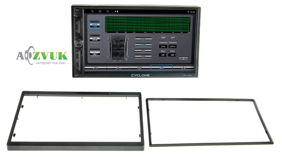 Мультимедиа ресивер CYCLON MP-7089A