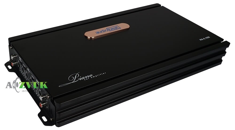 Автомобильный усилитель звука AudioBeat PA 4.100