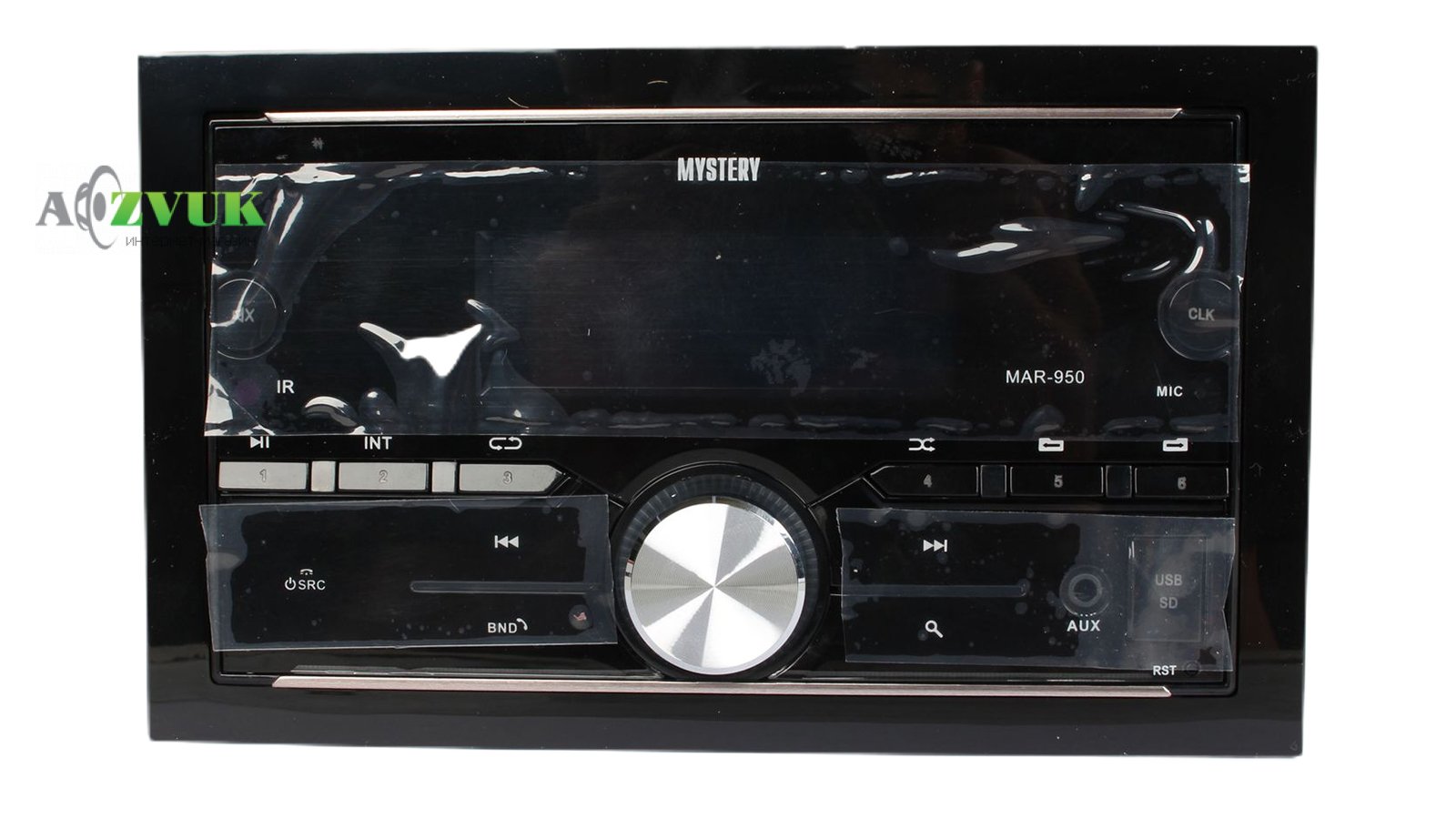 Автомагнитола 2-DIN Mystery MAR-950