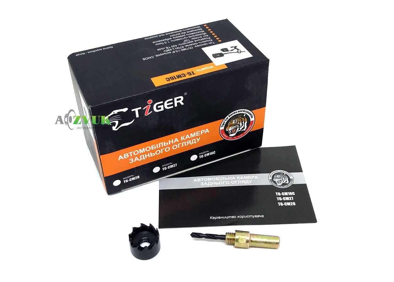 Универсальная камера Tiger TG-CM28