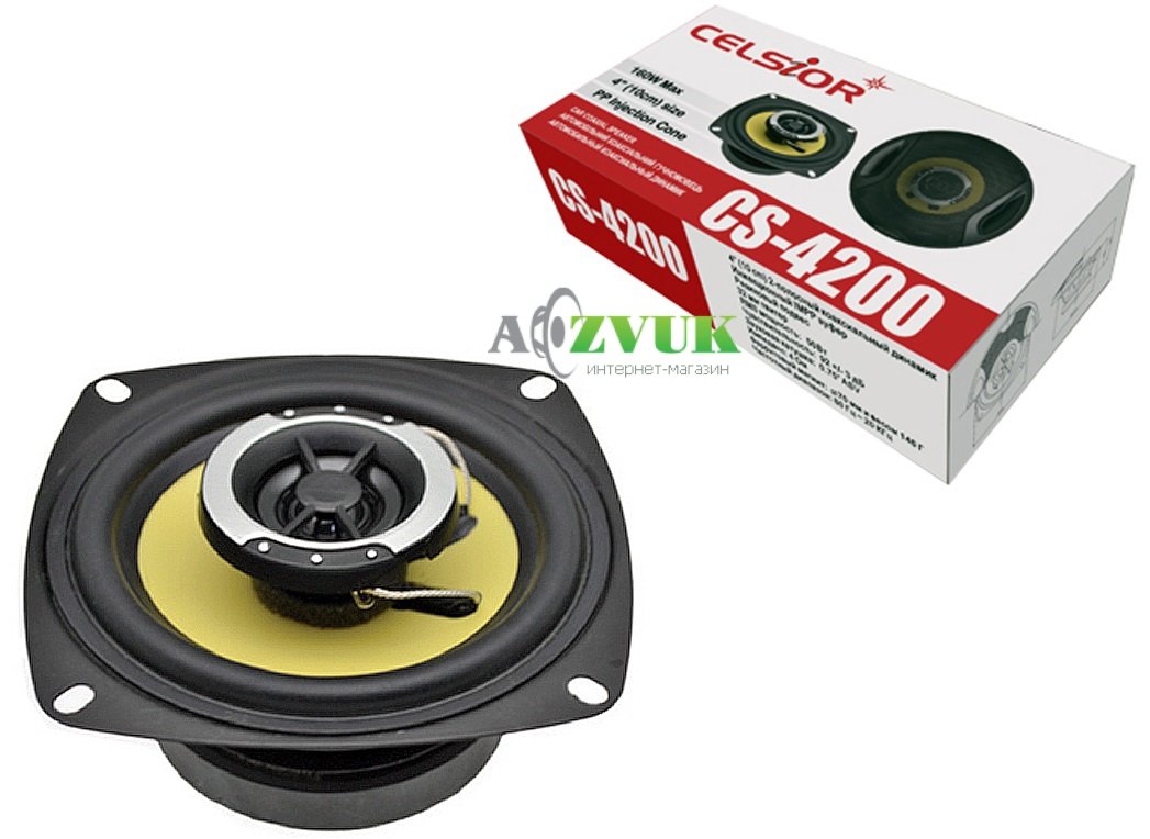 Автоакустика Celsior CS-4200
