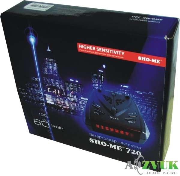 Антирадар Sho-Me 720