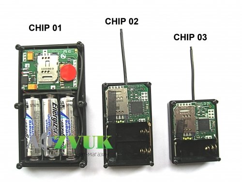 GPS Трекер SOBR Chip 02