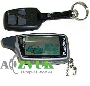  Брелок Pandora LCD D301