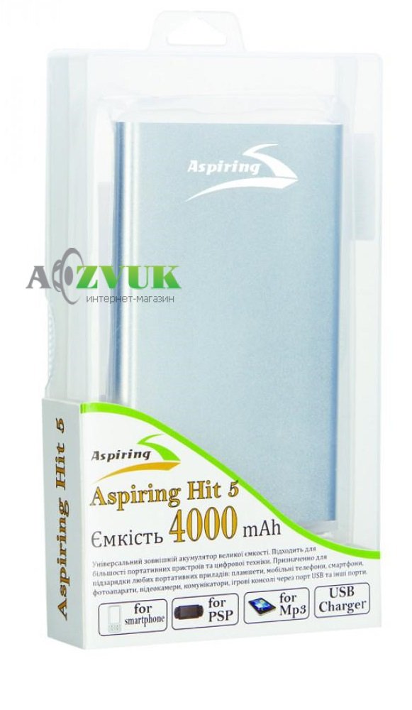 Портативный аккумулятор Aspiring HIT 5