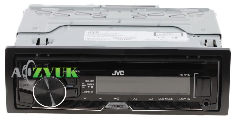 Автомагнитола JVC KD-R467EE