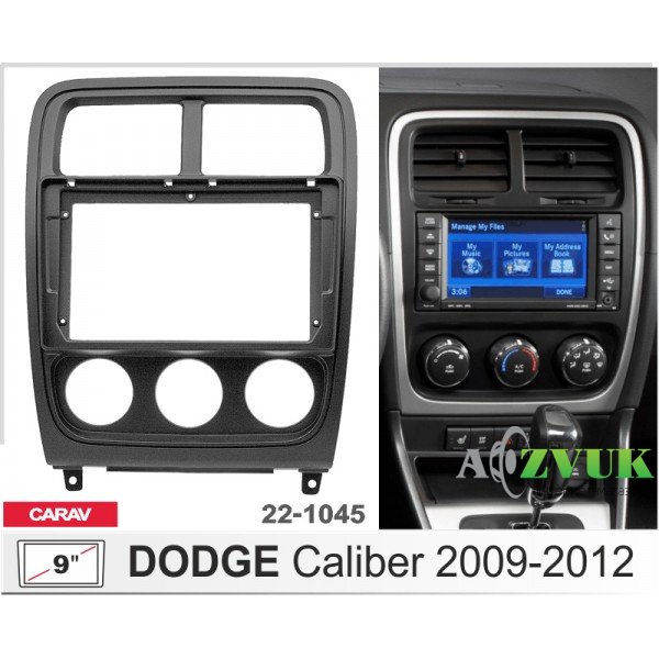 Рамка переходная Carav 22-1045 Dodge Caliber
