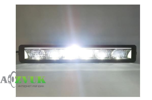 Фары дневного света Starlight SL-5812 дальний свет WHITE + DRL 40W 5900Lm 12/24V (35см)