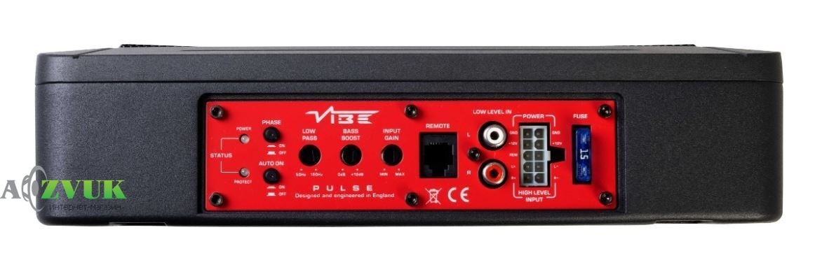 Автосабвуфер Vibe PULSEC8A-V4