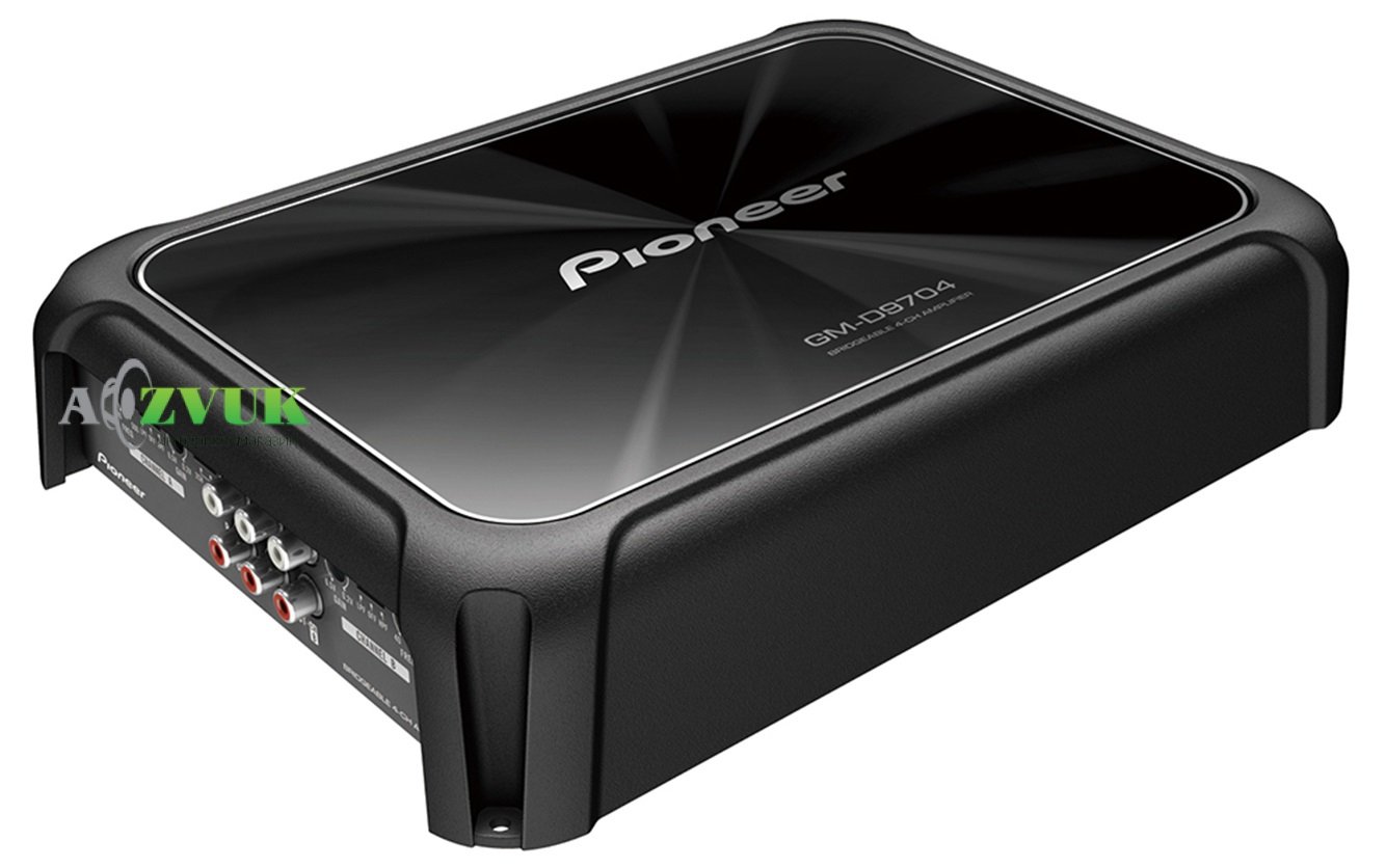 Автомобільний підсилювач звуку Pioneer GM-D9704