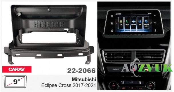 Рамка переходная Carav 22-2066 Mitsubishi Eclipse Cross