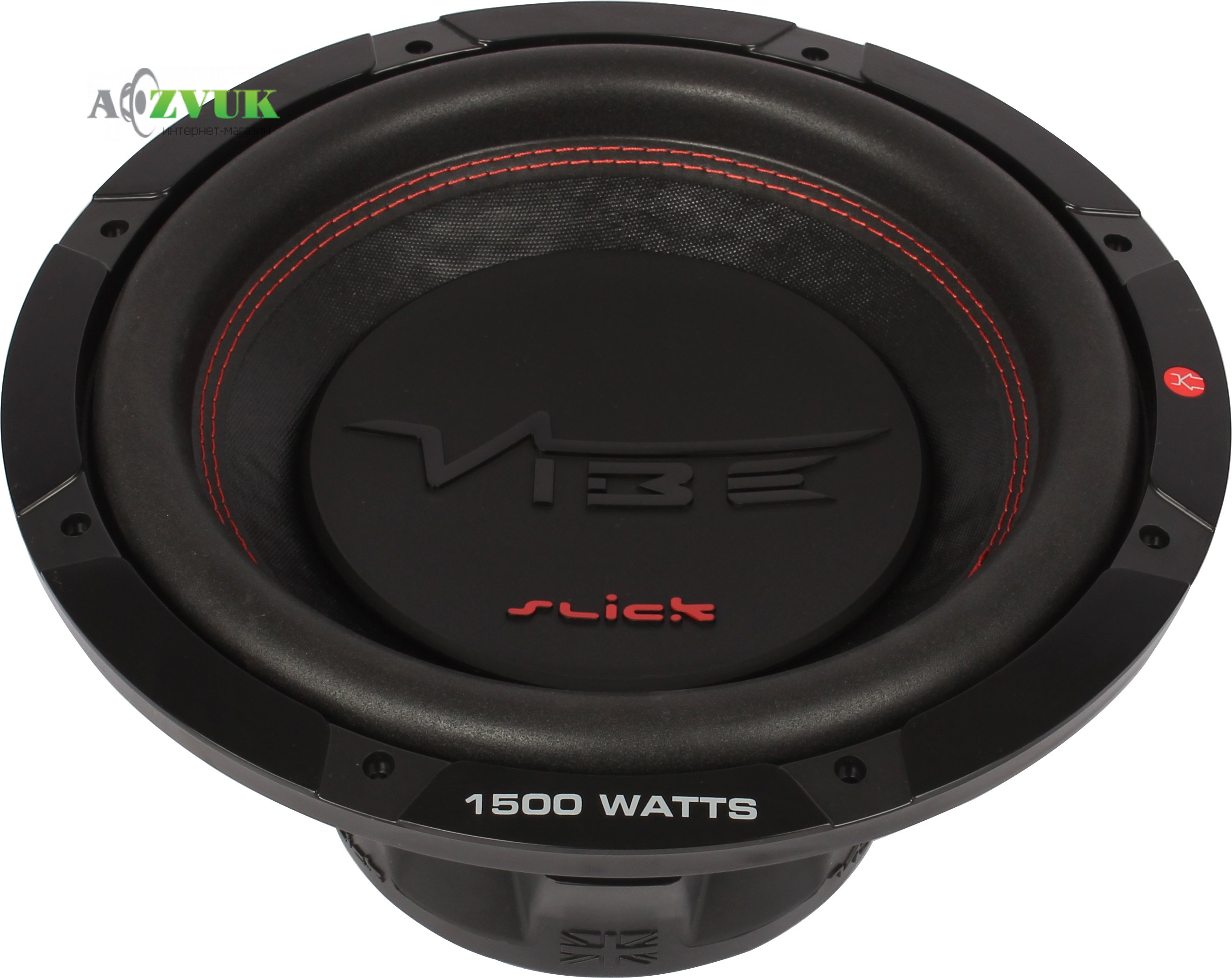 Автосабвуфер Vibe SLICK12D2-V0