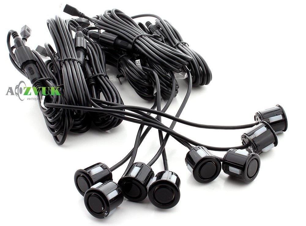 Парктроник iDial ID-069 8 Black