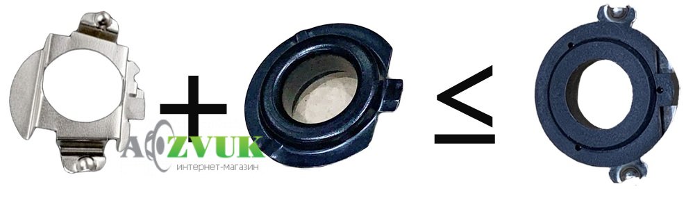 Светодиодные лампы (led) IDial CX6D04 H7 COB Mercedes Benz C300 C350 ML350 CLK, Ford Edge 5600Lm 50Watt
