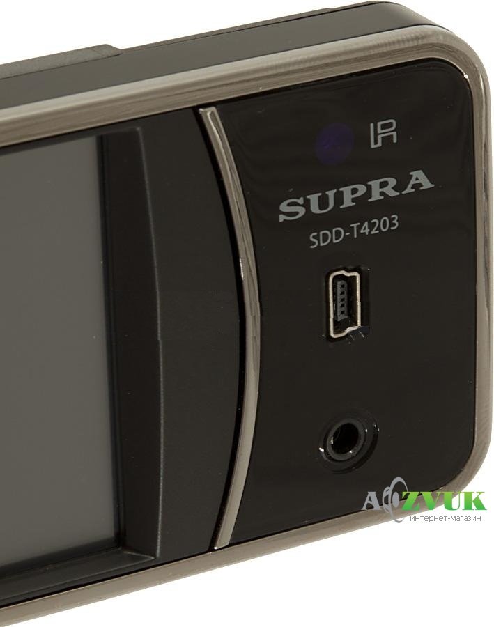 Мультимедиа ресивер Supra SDD-T4203