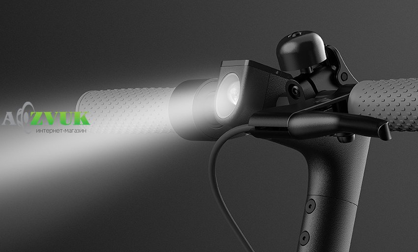  Электросамокат Xiaomi Mi Electric Scooter Pro 2 Black