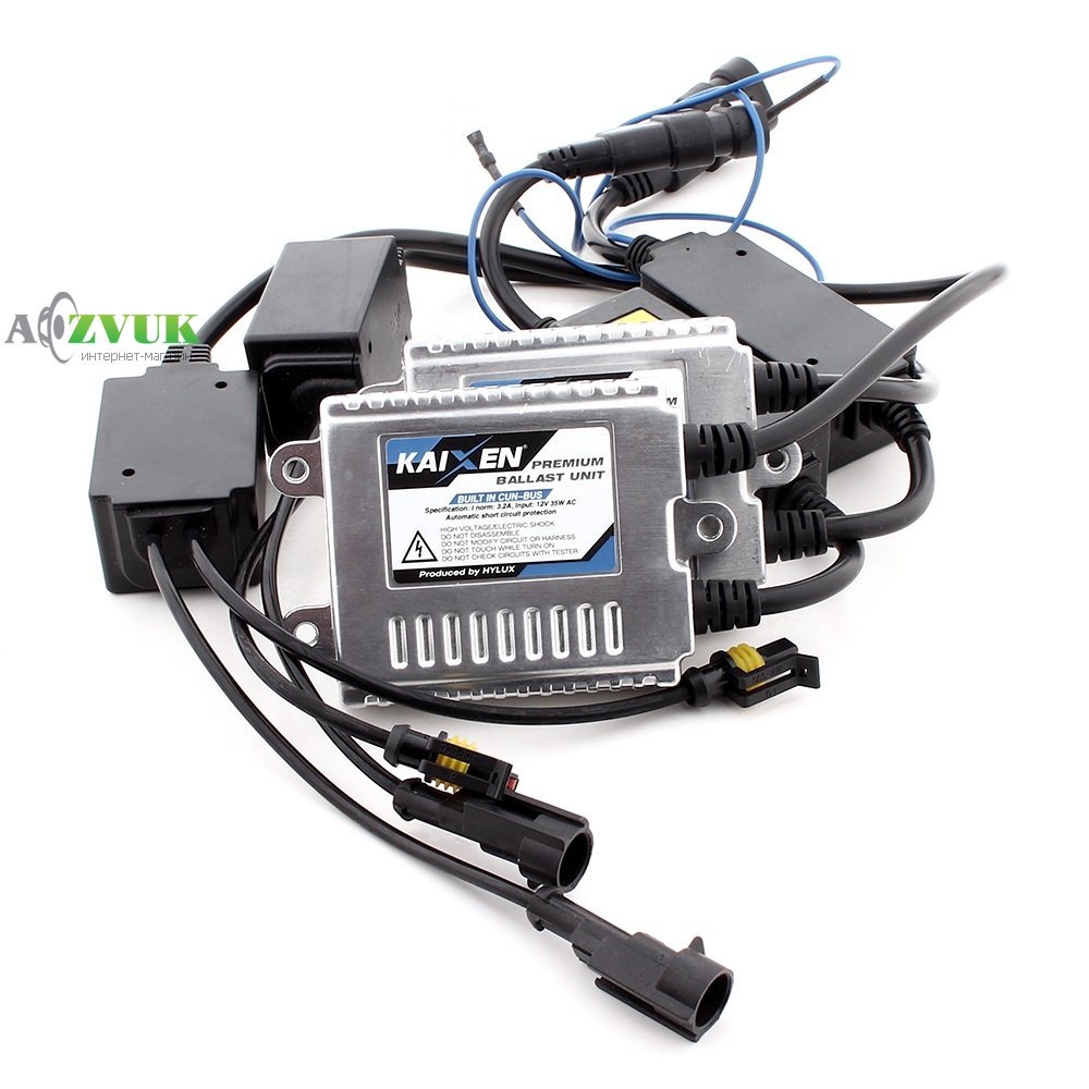 Комплект ксенона Kaixen /HYLUX Vision+ H1 5000K CAN-BUS