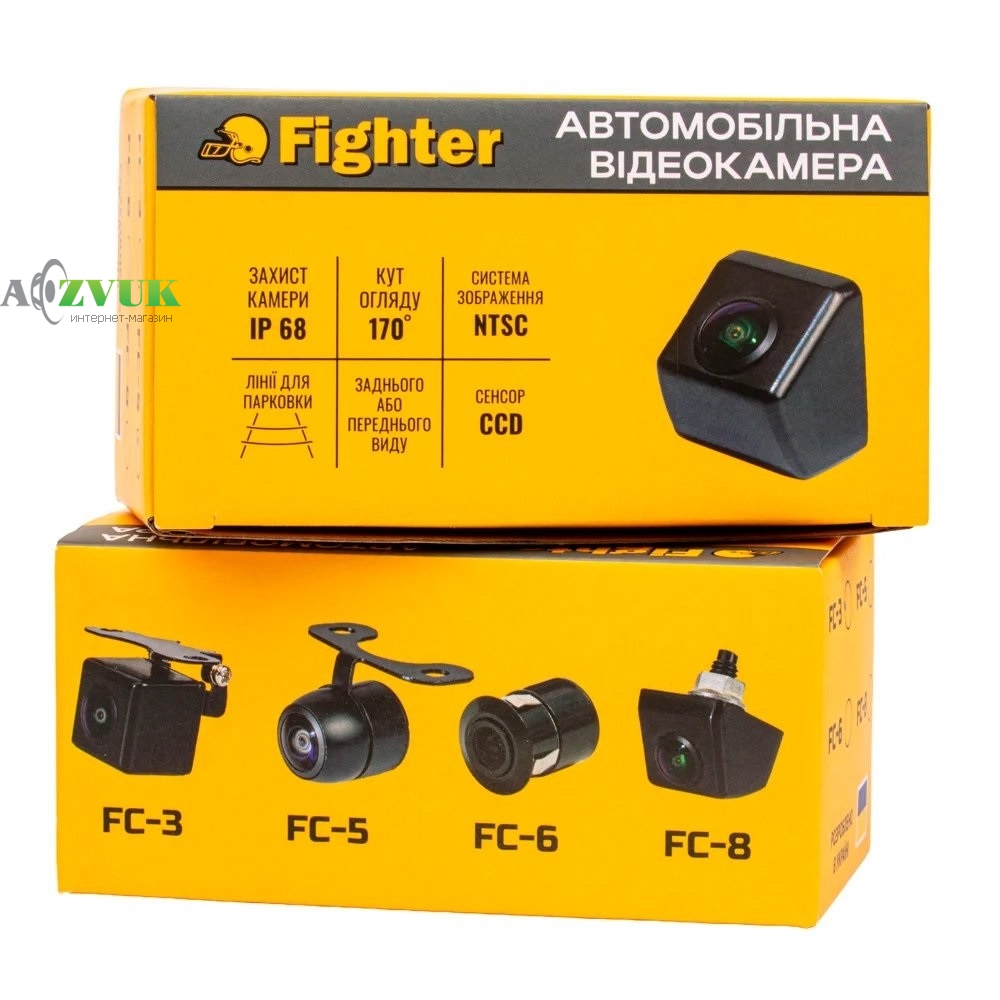 Универсальная камера Fighter FC-8