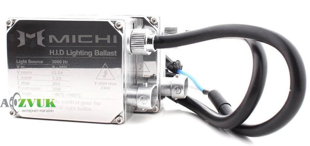  Блок розжига Michi Ballast 35W